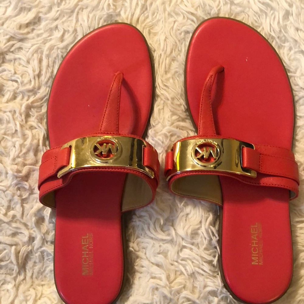 MK sandals